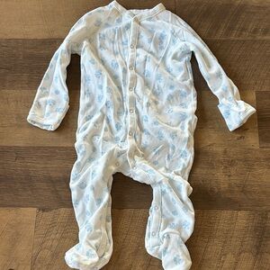 Ralph Lauren Blue and White Kids One Piece